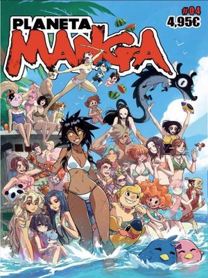 cover image of Planeta Manga nº 04